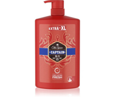 Old Spice Captain 3in1 Duschgel & Shampoo (1000 ml) für 5,73€ (Vergleich: 10,63€)