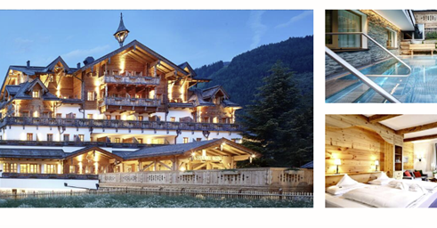 Hotel Grossarler Hof mit Frühstücksbuffet & 5-Gang-Wahldinner, Wellness, Glas Wein usw. ab 99€/Person und Nacht