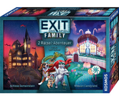 KOSMOS EXIT® – Das Spiel Family für 17,99€ (Vergleich: 21,49€)