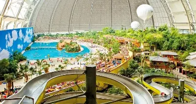 🌴 Tropical Islands inkl. Zelt-Übernachtung mit Frühstück ab 48,50€ p.P.