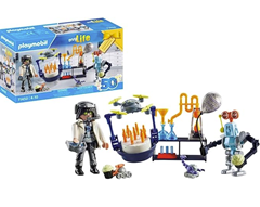PLAYMOBIL myLife 71450 Forscher mit Robotern für 4,85€ (Vergleich: 9,99€)