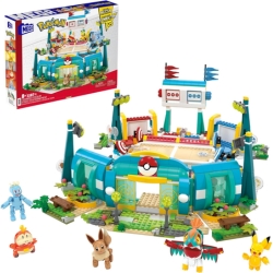 MEGA BLOKS Pokémon Trainingsstadion Klemmbausteinset für 39,99€ (Vergleich: 69,95€)