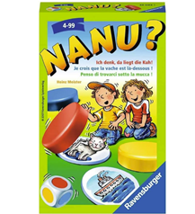 Ravensburger 23063 Nanu? Mitbringspiel für 4,99€ (Vergleich: 8,49€)