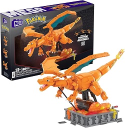 Mega Pokémon Glurak Actionfigur (HMW05) für 49,99€ (Vergleich: 66,29€)