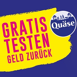 Verschiedene Quäse Produkte Dank Erstattung kostenlos testen
