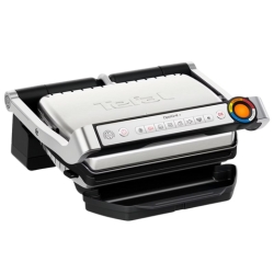 Tefal OptiGrill+ GC717D intelligenter Kontaktgrill aus Edelstahl für 98,90€ (Vergleich: 148,90€)
