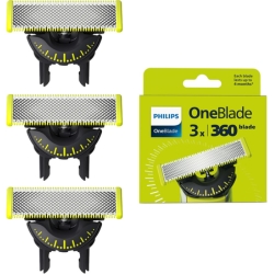 3er-Pack Philips OneBlade 360-Klingen QP430/60 für 22,49€ (Vergleich: 34,99€)