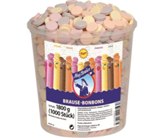 Frigeo Ahoj-Brause Bonbons (1.000 Stück, 1,8 kg) für 9,49€