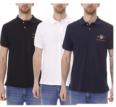 GANT Herren Polo-Shirt Regular Fit (Modell 2002014) für 36€ (Vergleich: ab 53,40€)