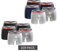 5er Sparpack LEVI’S Herren Boxershorts + 3 Paar Hummel Socken für 29€