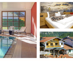 Das Bergmayr – Chiemgauer Alpenhotel inkl. Frühstück ab 61,50€ pro Person und Nacht