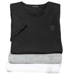 6er Chiemsee Pack T-Shirts unisex für 35,49€