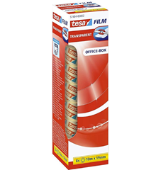 tesafilm transparent (8er Pack, 10 m x 19 mm) für 2,99€