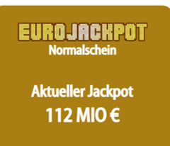 Lottobay Neukunden: 5€ Gutschein ab 5€ einlösbar, auch für den morgigen Jackpot von 65 Millionen