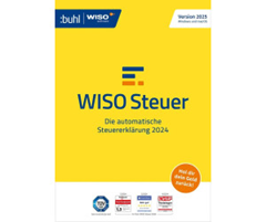 WISO Steuer 2025 (für Steuerjahr 2024) für 22,79€ (Vergleich: 25,45€)