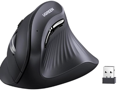 UGREEN Vertikale Ergonomische Maus für 19,99€