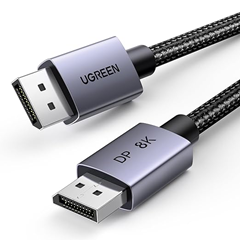 UGREEN 8K DisplayPort Kabel (2m) für 7,59€ (Vergleich: 9,99€)