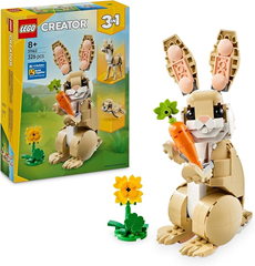 LEGO Creator 3in1 Häschen (31162) für 12,99€ (Vergleich: 17,94€)