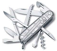 Victorinox Huntsman SilverTech Taschenmesser für 29,99€ (Vergleich: 39,95€)