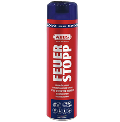 ABUS Feuerlöschspray AFS625 Feuerstopp für 22,39€ (Vergleich: 29,85€)