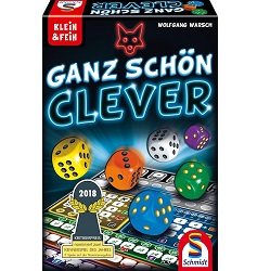 Schmidt Spiele Ganz Schön Clever Würfelspiel (49340) für 8,24€ (Vergleich: 11,23€)