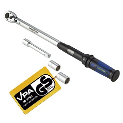 [B-Ware] Drehmomentschlüssel Goodyear inklusive Stecknüssen (75522) für 38€ (Vergleich: 49€)