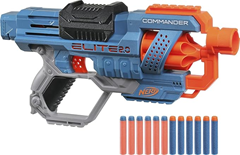 Nerf Elite 2.0 Commander RD-6 für 8,99€ (Vergleich: 14,75€)