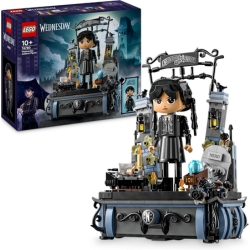 LEGO Wednesday Addams 76780 für 24,99€ (Vergleich: 34,98€)