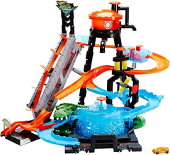 Hot Wheels Waschanlage mit Krokodil für 69,99€ (Vergleich: 90,99€)