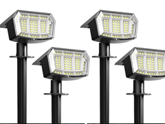 Solpex Solarstrahler für Außen (2er- oder 4er-Pack) für 9,99€ bzw. 14,99€