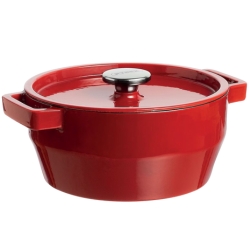 Pyrex SlowCook Schmortopf aus Gusseisen, 20cm, 2,2 Liter für 35,90€ (Vergleich: 98,22€)