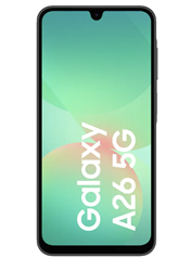 Samsung Galaxy A26 5G für 1€ mit 25GB 5G Daten, SMS und Sprachflat im o2 Netz für 14,99€/Monat