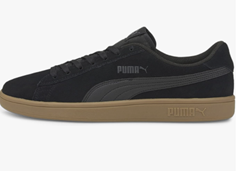PUMA Unisex Smash V2 Sneaker in schwarzbraun für 29,50€ (VG: ab 38,76€)