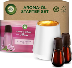 Air Wick Aroma-Öl Starter Set „Beruhigende Rose“ für 12,23 €