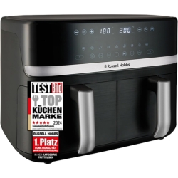 Russell Hobbs Heißluftfritteuse (9L, 2 Kammern) für 119,99€ (Vergleich: 159€)