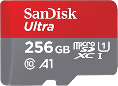SanDisk Ultra microSDXC 256 GB für 14,99€ (Vergleich: 20,97€)