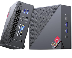 NiPoGi AM06 PRO Mini PC mit Ryzen 7, 16 GB RAM & 512 GB SSD für 284€