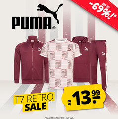 SportSpar: Puma17 Retro Sale mit Artikeln ab 13,99€