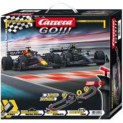 Carrera GO!!! Advanced Racing Rennbahn für 45,94€ (Vergleich: 69,95€)