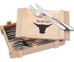 WMF Steakbesteck 12-teilig für 24,99€ (Vergleich: 30,98€)