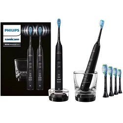 Philips Sonicare DiamondClean 9000 HX9914/54 Zahnbürsten-Set für 174,95€ (Vergleich: 212,50€)