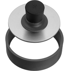 WMF BBQ Burgerpresse Edelstahl (12,5 cm) für 15€ (Vergleich: 19,81€)