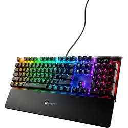 STEELSERIES Apex 7 Gaming Tastatur QX2 Mechanical Red Linear für 99€ (Vergleich: 139€)