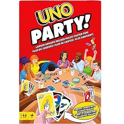 UNO Party Kartenspiel (HMY49) für 12,99€ (Vergleich: 18,94€)