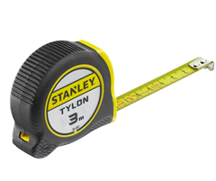 Stanley 1-30-687 Bandmaß (3 m) für 2,73€ (Vergleich: 6,54€)