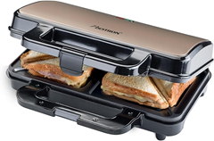 Bestron XL Sandwichmaker für 19,99€ (Vergleich: 24,94€)