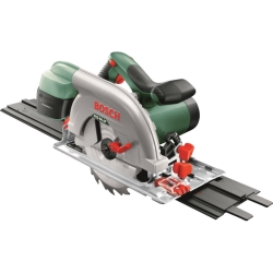 Bosch PKS 66 AF Kreissäge mit Führungsschiene für 99€ (Vergleich: 122€)