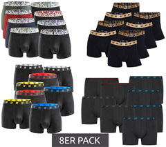 8er Pack CR7 Cristiano Ronaldo Herren Boxershorts für nur 32€