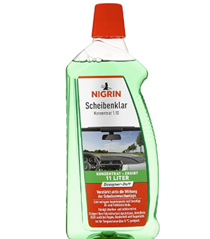 NIGRIN Scheibenklar Konzentrat (1.000 ml) für 3,99€ (Vergleich: 6,92€)