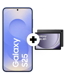 Samsung Galaxy S25 + Galaxy Tab A9+ für nur 124€ mit 20GB 5G Daten und Sprachflat im Telekom Netz für 24,99€/Monat